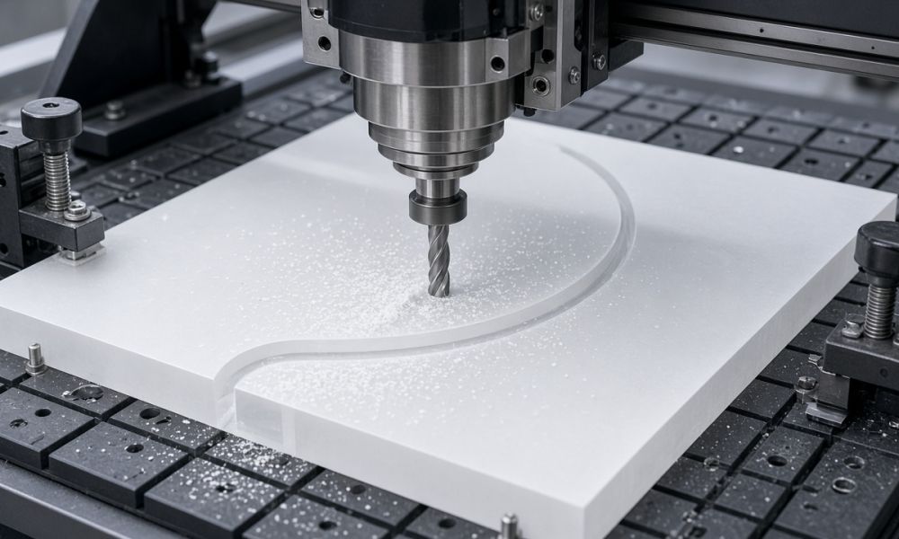 CNC kesimde pleksi kenarı neden bozulur
