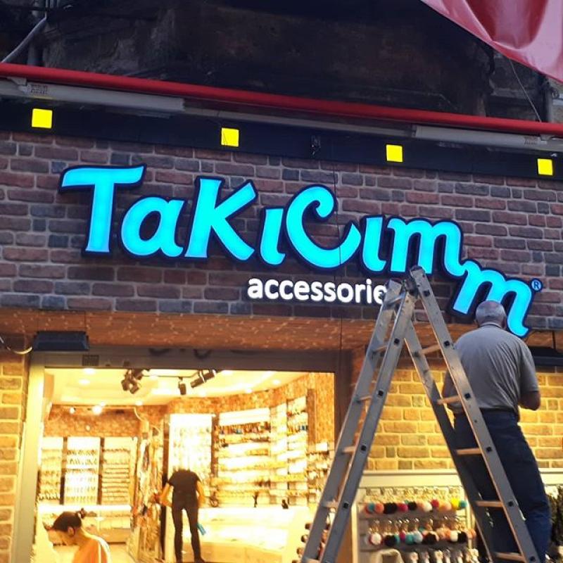 Işıklı Tabela