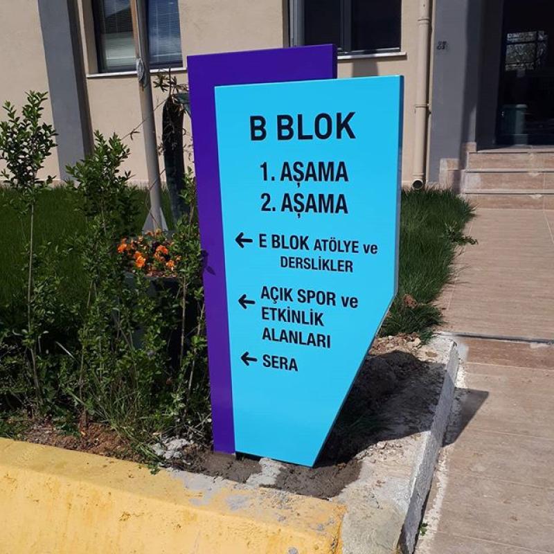 Yönlendirme Tabelası