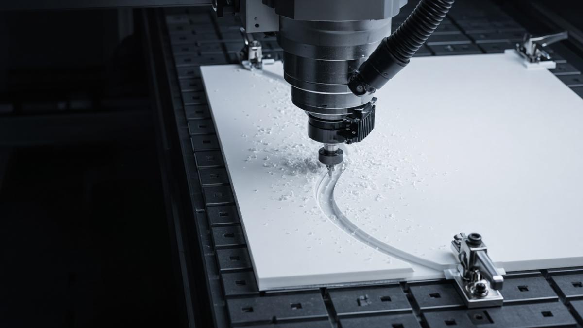 CNC pleksi kesim